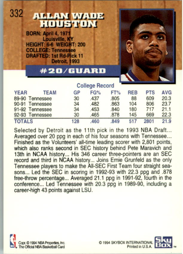 thumbnail 179  - 1993-94 Hoops Fifth Anniversary Gold Basketball Card Pick