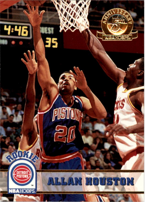 thumbnail 178  - 1993-94 Hoops Fifth Anniversary Gold Basketball Card Pick