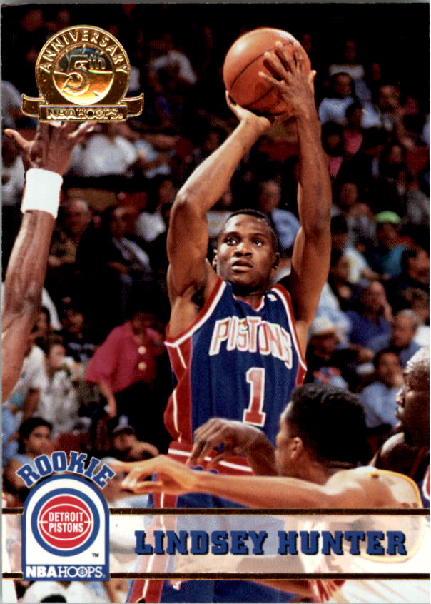 thumbnail 180  - 1993-94 Hoops Fifth Anniversary Gold Basketball Card Pick
