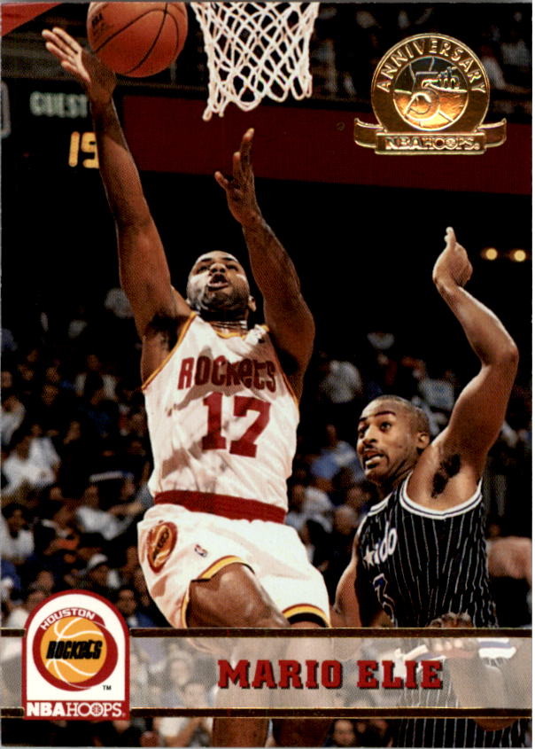thumbnail 198  - 1993-94 Hoops Fifth Anniversary Gold Basketball Card Pick