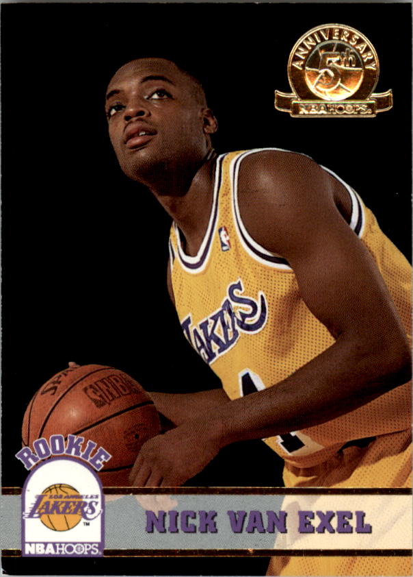 thumbnail 222  - 1993-94 Hoops Fifth Anniversary Gold Basketball Card Pick