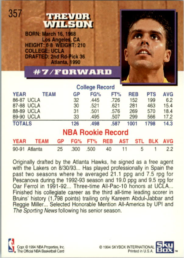 thumbnail 225  - 1993-94 Hoops Fifth Anniversary Gold Basketball Card Pick