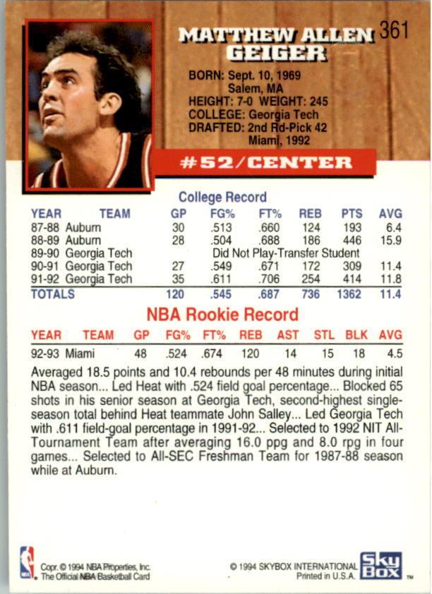 thumbnail 231  - 1993-94 Hoops Fifth Anniversary Gold Basketball Card Pick