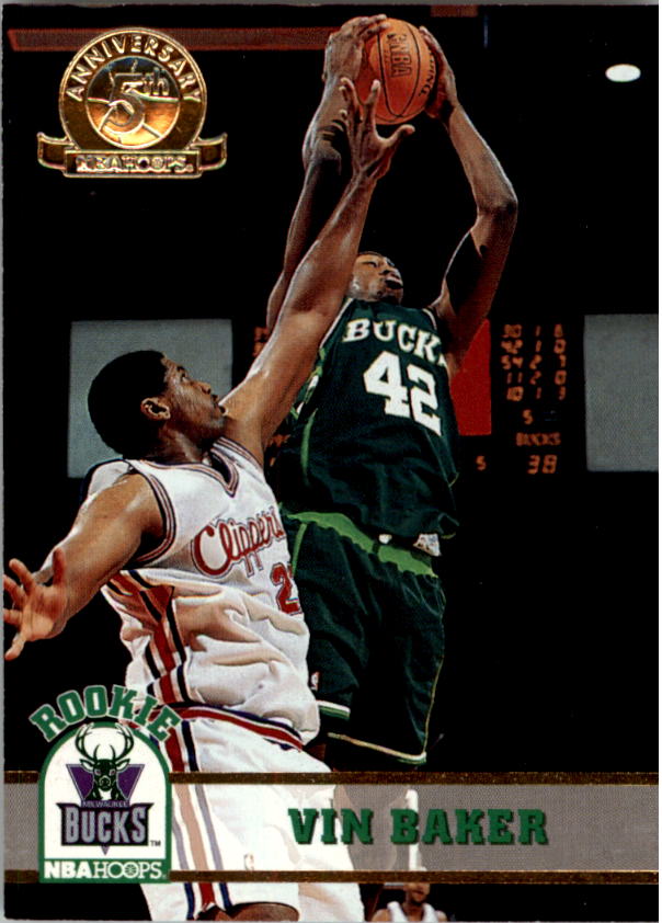 thumbnail 234  - 1993-94 Hoops Fifth Anniversary Gold Basketball Card Pick