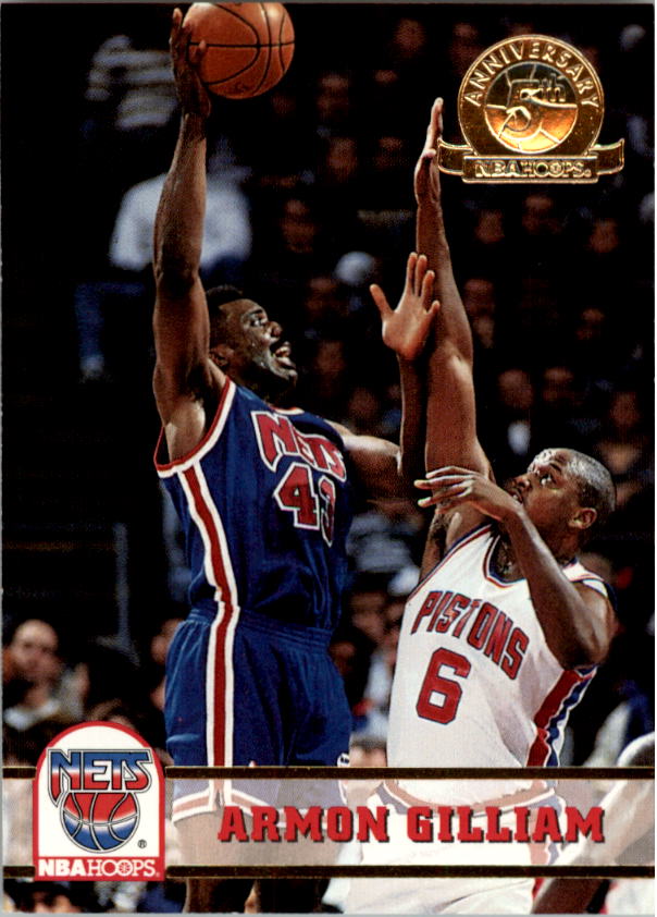 thumbnail 248  - 1993-94 Hoops Fifth Anniversary Gold Basketball Card Pick