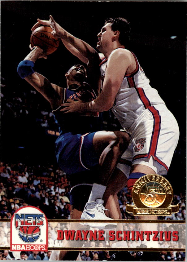 thumbnail 252  - 1993-94 Hoops Fifth Anniversary Gold Basketball Card Pick