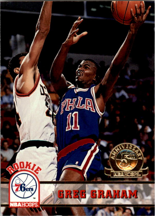 thumbnail 276  - 1993-94 Hoops Fifth Anniversary Gold Basketball Card Pick