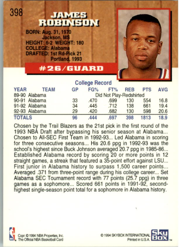 thumbnail 301  - 1993-94 Hoops Fifth Anniversary Gold Basketball Card Pick