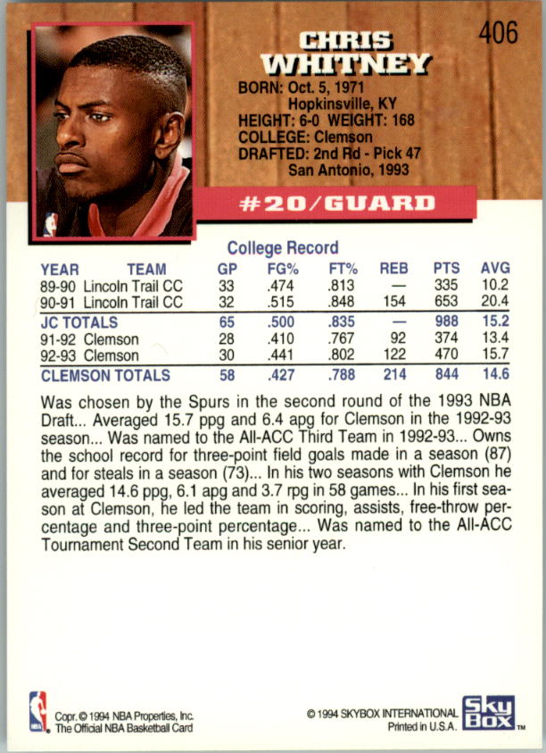 thumbnail 311  - 1993-94 Hoops Fifth Anniversary Gold Basketball Card Pick