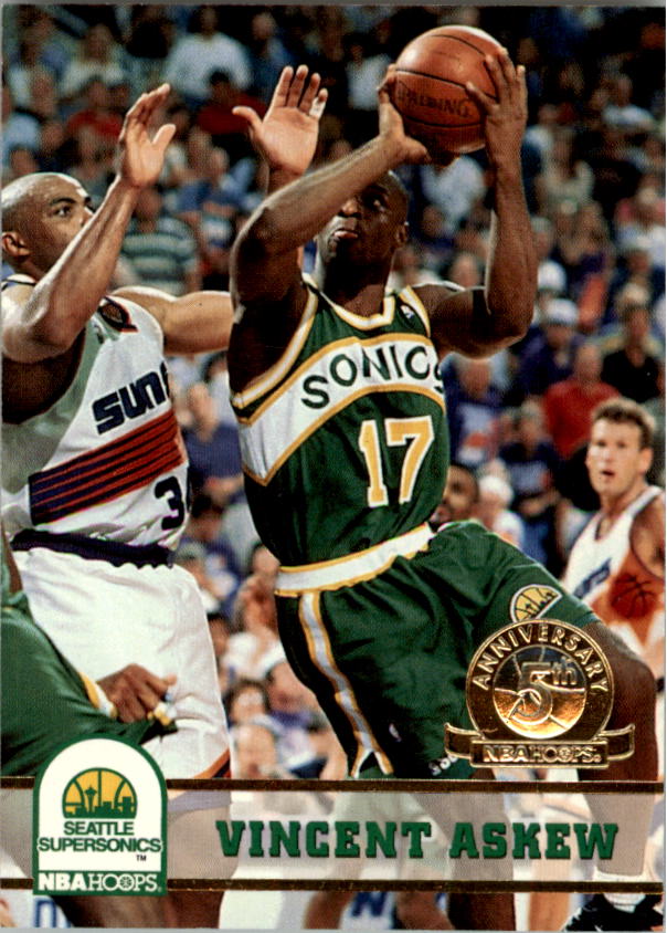 thumbnail 312  - 1993-94 Hoops Fifth Anniversary Gold Basketball Card Pick