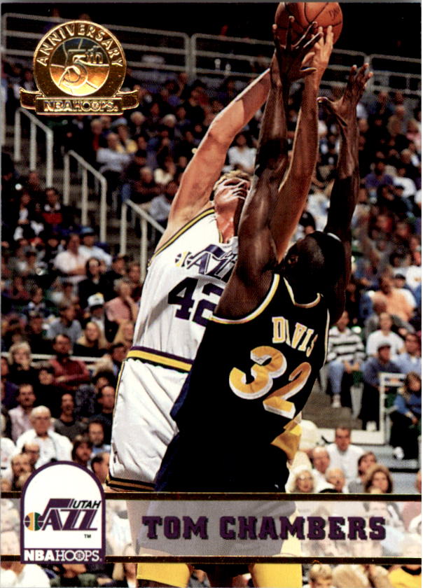 thumbnail 322  - 1993-94 Hoops Fifth Anniversary Gold Basketball Card Pick