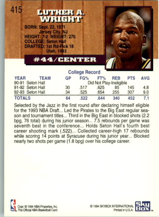 thumbnail 329  - 1993-94 Hoops Fifth Anniversary Gold Basketball Card Pick