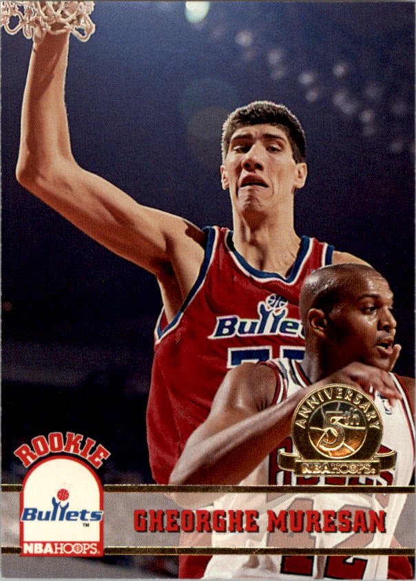 thumbnail 334  - 1993-94 Hoops Fifth Anniversary Gold Basketball Card Pick