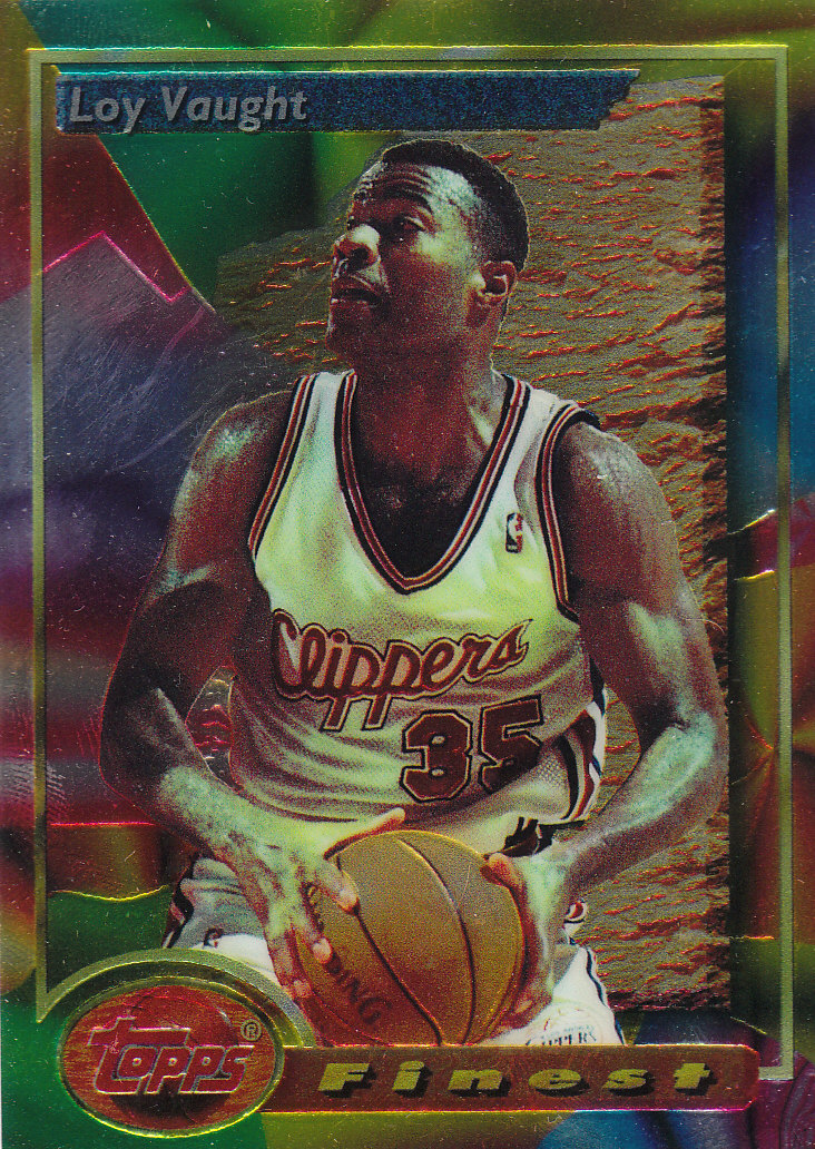 1993/1994 Finest Basketball Part 1 Main Set Cards #1 to #220 - Picture 164 of 411