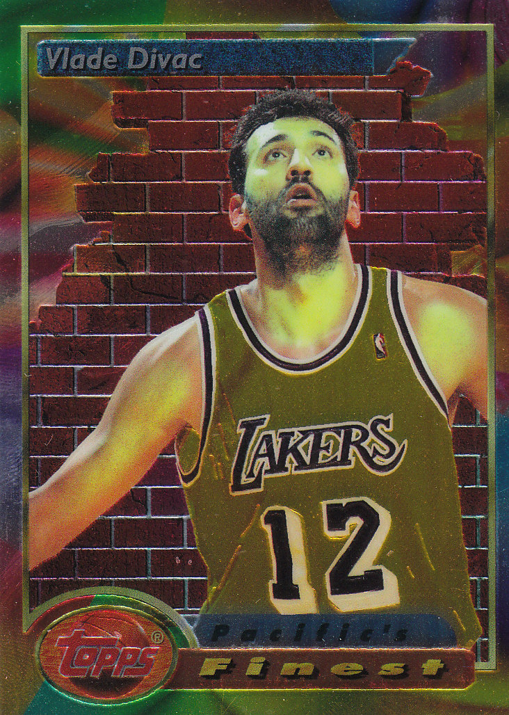 1993/1994 Finest Basketball Part 1 Main Set Cards #1 to #220 - Picture 222 of 411