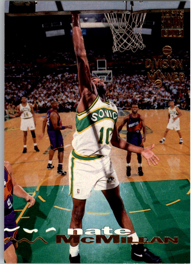 : 1993-94 Topps Stadium Club #297 Detlef Schrempf NM-MT Seattle  SuperSonics Basketball : Collectibles & Fine Art