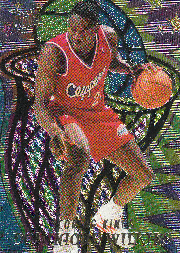 1994/1995 Ultra (Fleer) Basketball Part 3 Insert Cards - Picture 149 of 150