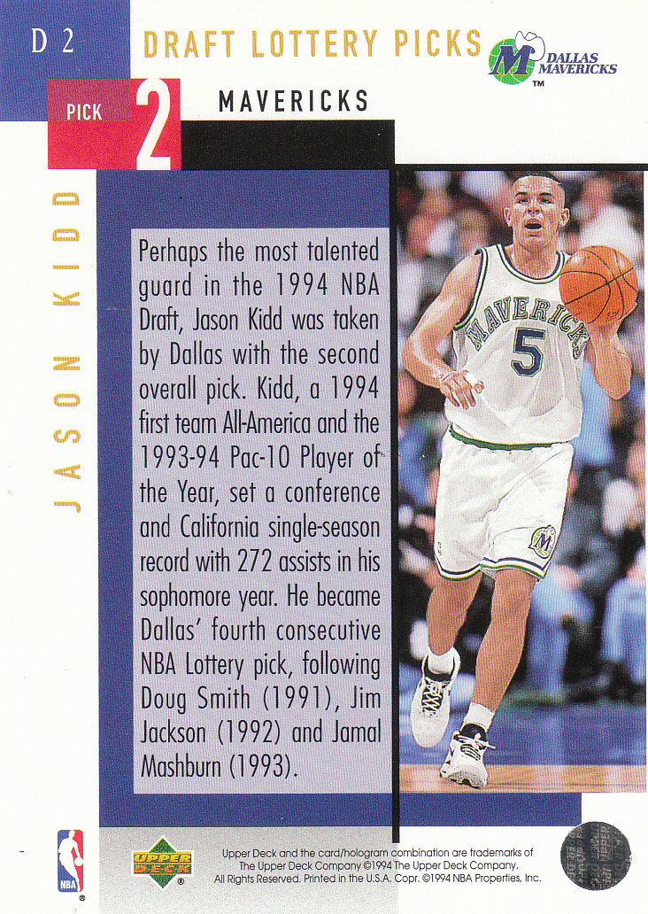 1994/1995 Upper Deck Basketball Part 2 Insert Cards - Picture 3 of 31