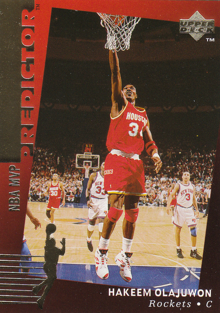 1994/1995 Upper Deck Basketball Part 2 Insert Cards - Picture 10 of 31