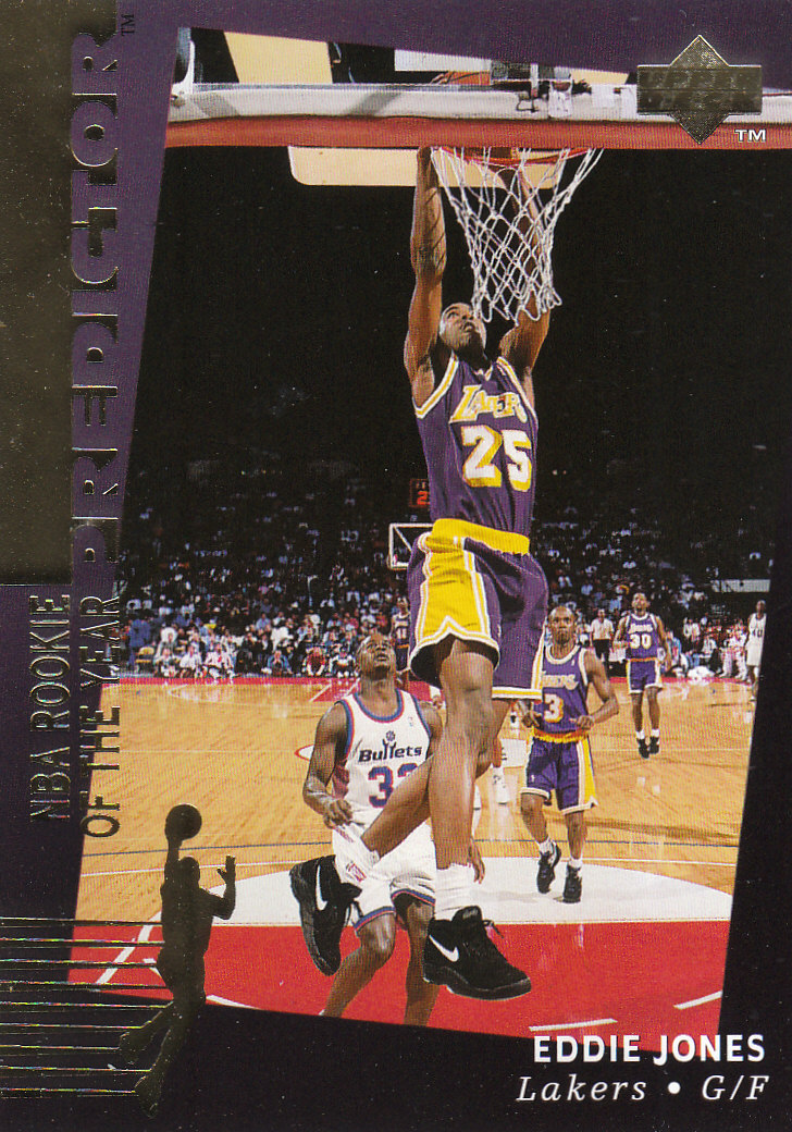 1994/1995 Upper Deck Basketball Part 2 Insert Cards - Picture 14 of 31