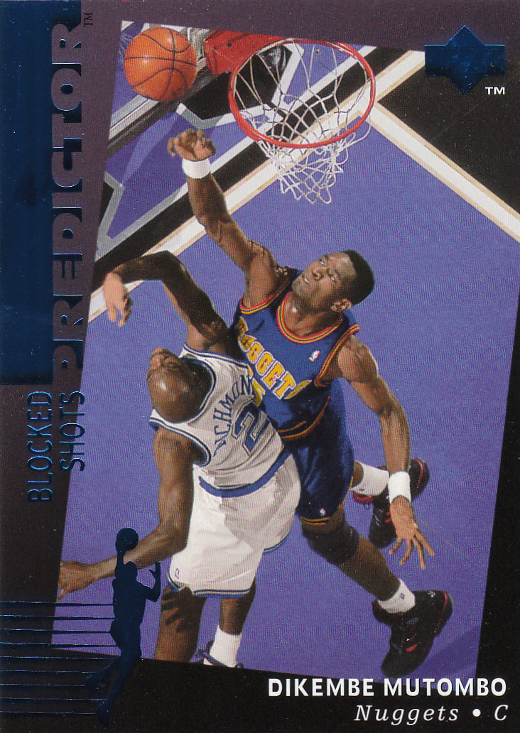 1994/1995 Upper Deck Basketball Part 2 Insert Cards - Picture 16 of 31