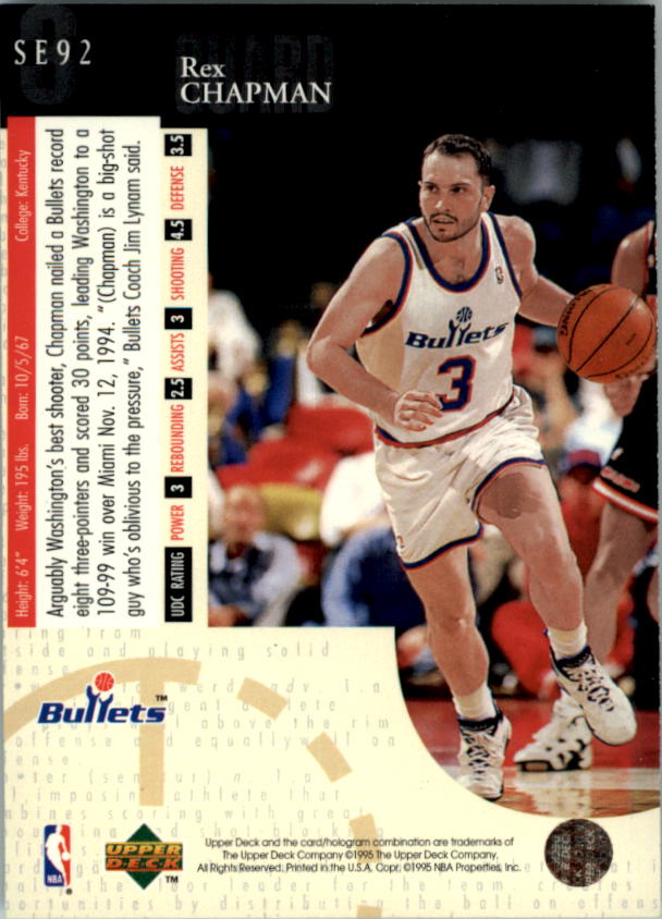 1994 upper deck basketball cards