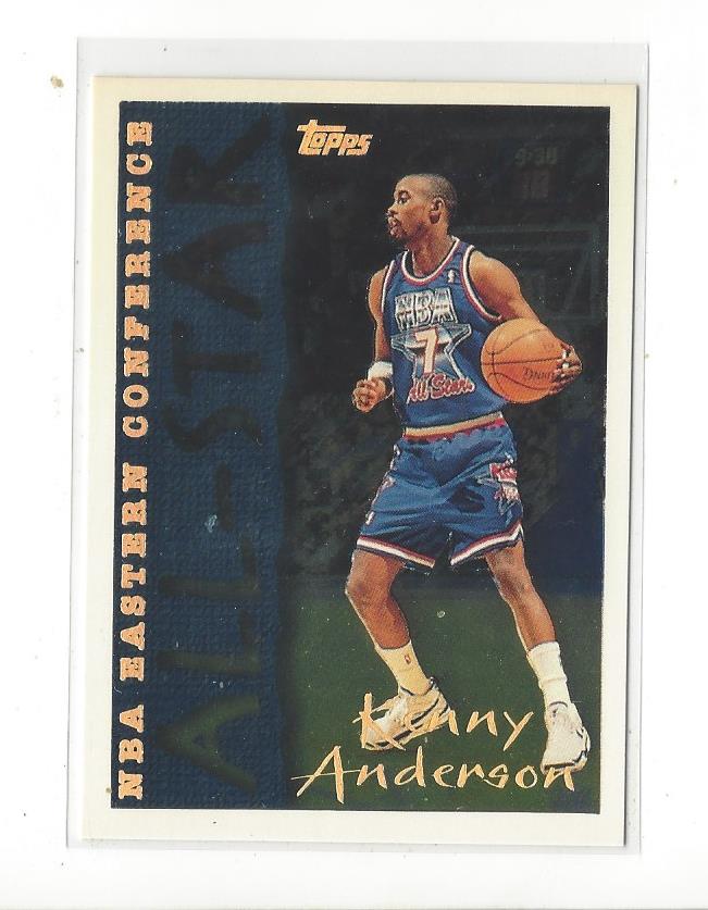 1994-95 Topps Basketball Spectralight Parallel Singles - You Choose - Picture 9 of 174