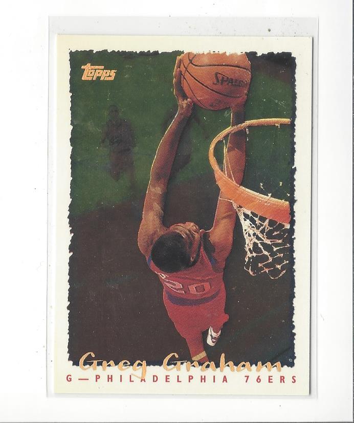 1994-95 Topps Basketball Spectralight Parallel Singles - You Choose - Picture 24 of 174
