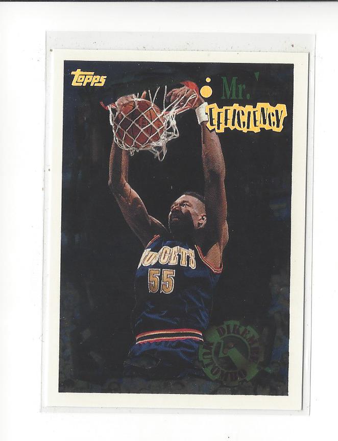 1994-95 Topps Basketball Spectralight Parallel Singles - You Choose - Picture 32 of 174