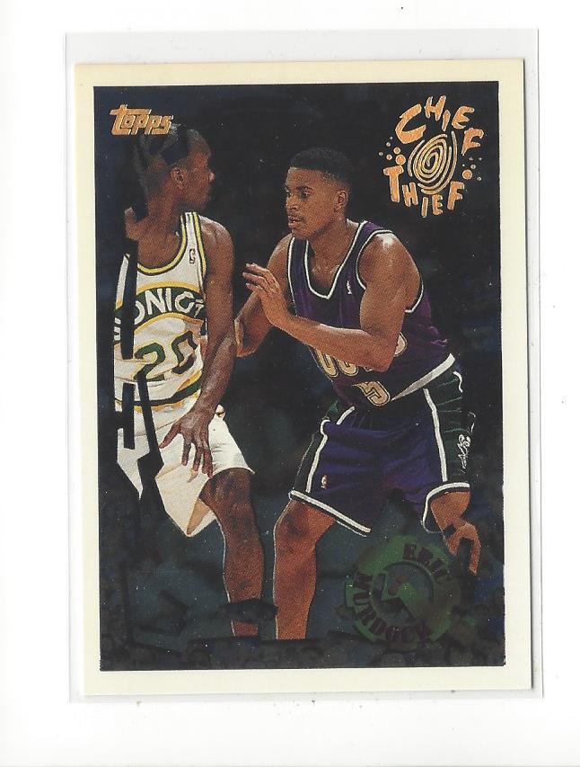 1994-95 Topps Basketball Spectralight Parallel Singles - You Choose - Picture 34 of 174