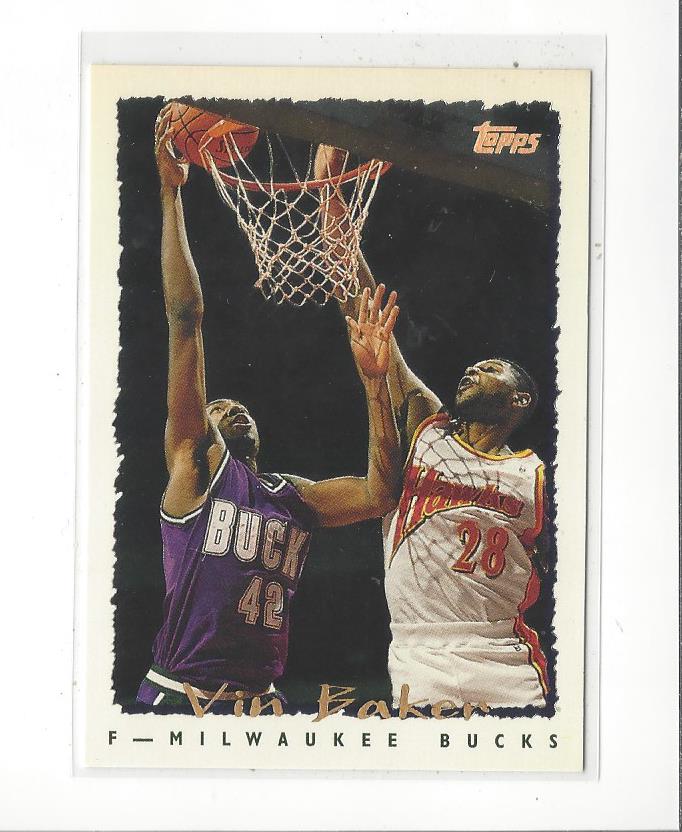 1994-95 Topps Basketball Spectralight Parallel Singles - You Choose - Picture 56 of 174