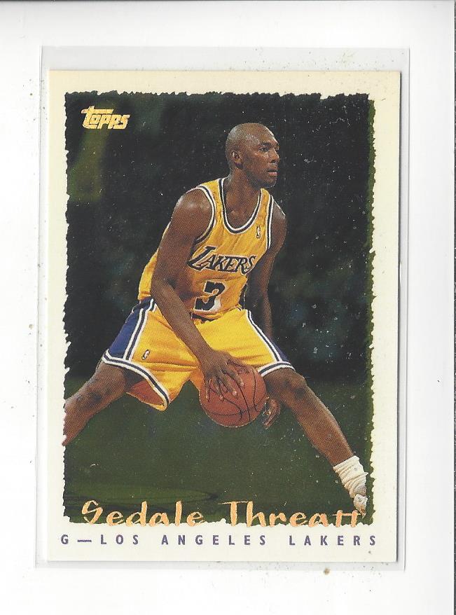 1994-95 Topps Basketball Spectralight Parallel Singles - You Choose - Picture 86 of 174