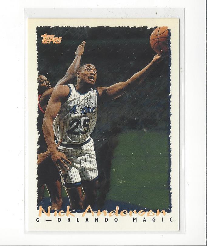 1994-95 Topps Basketball Spectralight Parallel Singles - You Choose - Picture 99 of 174