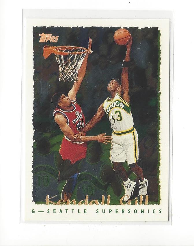 1994-95 Topps Basketball Spectralight Parallel Singles - You Choose - Picture 111 of 174