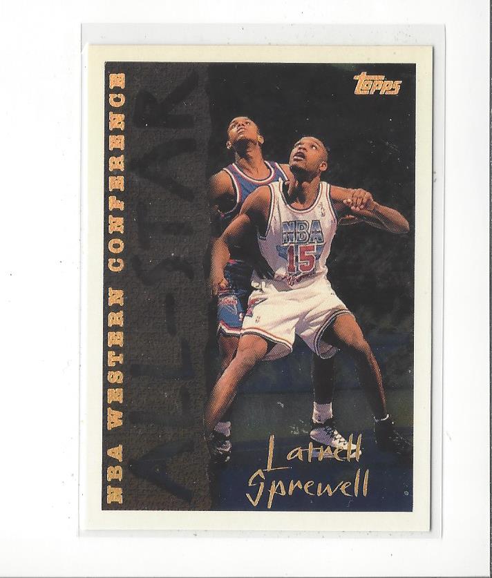 1994-95 Topps Basketball Spectralight Parallel Singles - You Choose - Picture 122 of 174