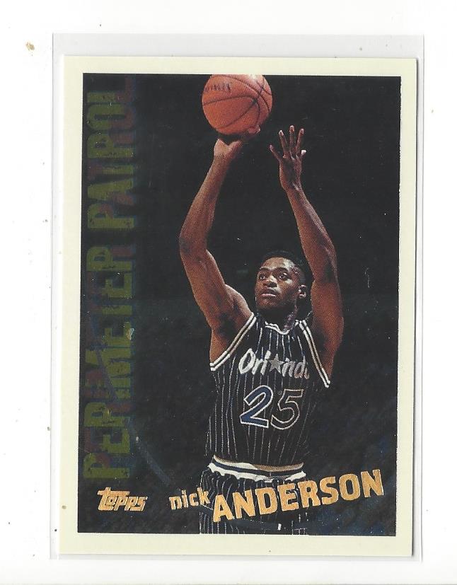 1994-95 Topps Basketball Spectralight Parallel Singles - You Choose - Picture 127 of 174