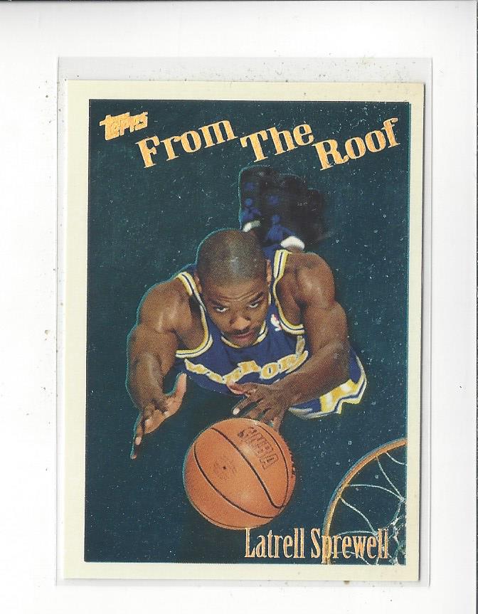 1994-95 Topps Basketball Spectralight Parallel Singles - You Choose - Picture 149 of 174