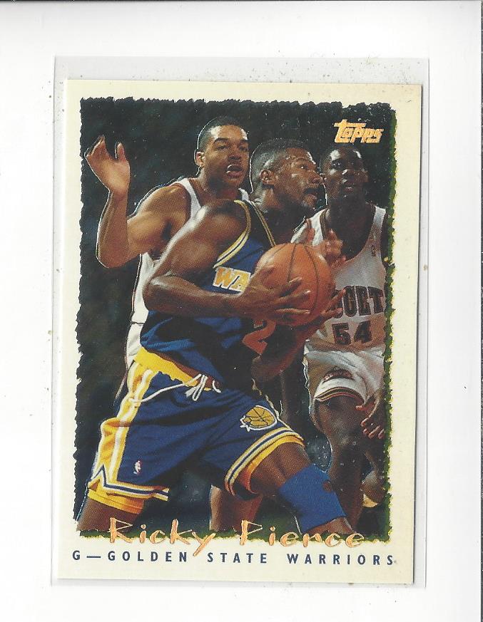 1994-95 Topps Basketball Spectralight Parallel Singles - You Choose - Picture 164 of 174