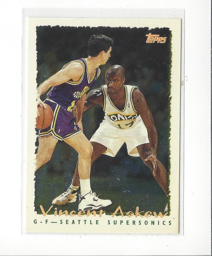 1994-95 Topps Basketball Spectralight Parallel Singles - You Choose - Picture 168 of 174
