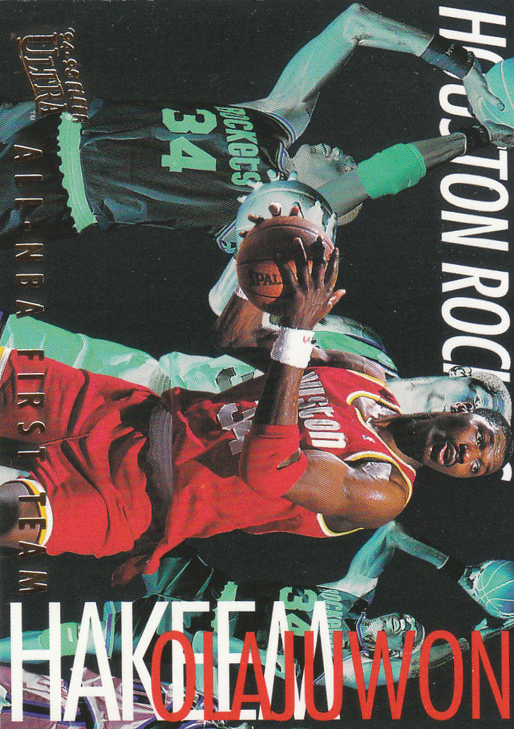 1994/1995 Ultra (Fleer) Basketball Part 3 Insert Cards - Picture 4 of 150