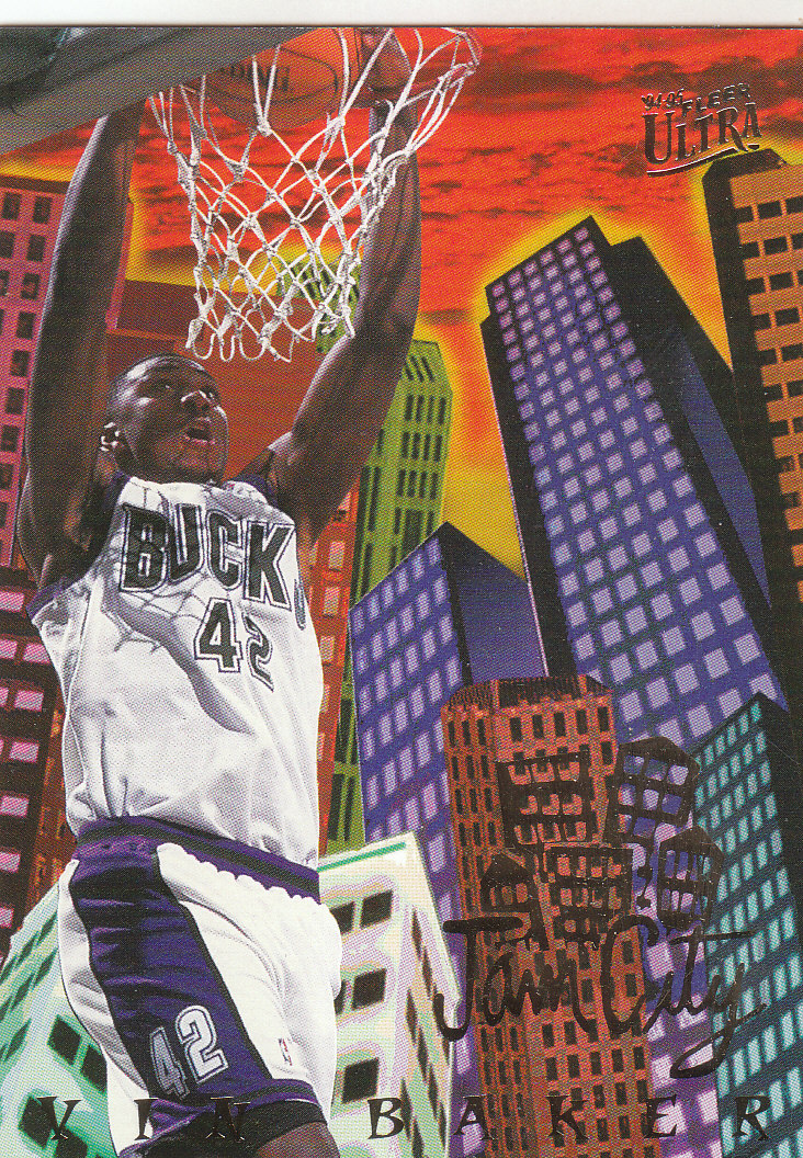 1994/1995 Ultra (Fleer) Basketball Part 3 Insert Cards - Picture 83 of 150