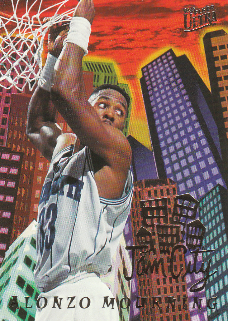 1994/1995 Ultra (Fleer) Basketball Part 3 Insert Cards - Picture 89 of 150