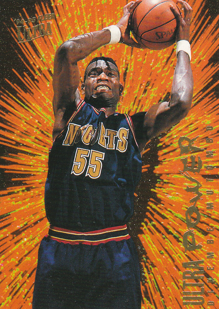 1994/1995 Ultra (Fleer) Basketball Part 3 Insert Cards - Picture 105 of 150