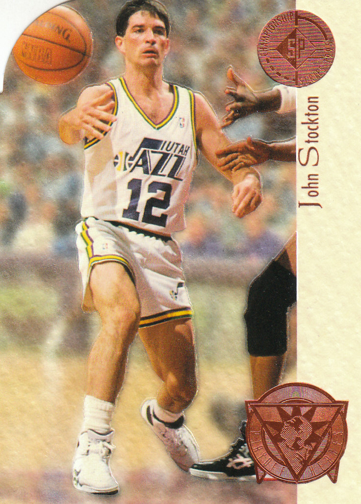 1994/1995 SP Championship (Upper Deck) Basketball - Picture 181 of 182