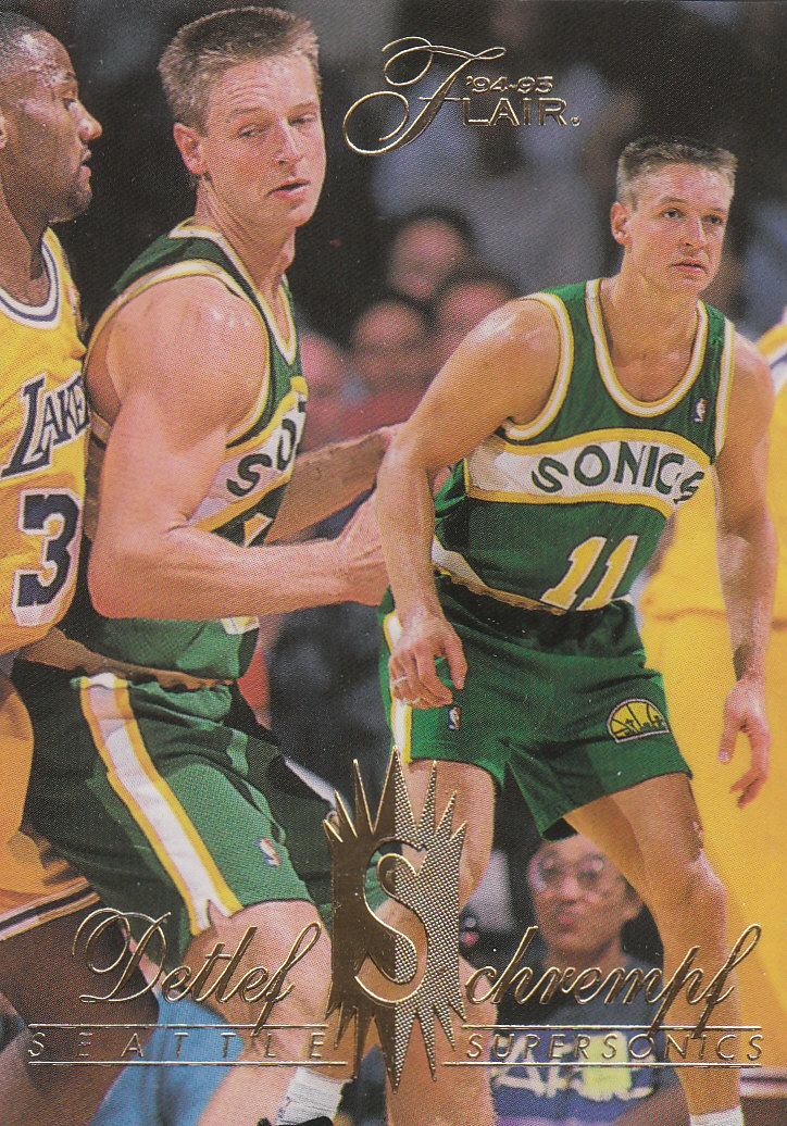1994/1995 Flair (Fleer) Basketball Part 2 Main Set Cards #251 to #326 - Picture 112 of 141