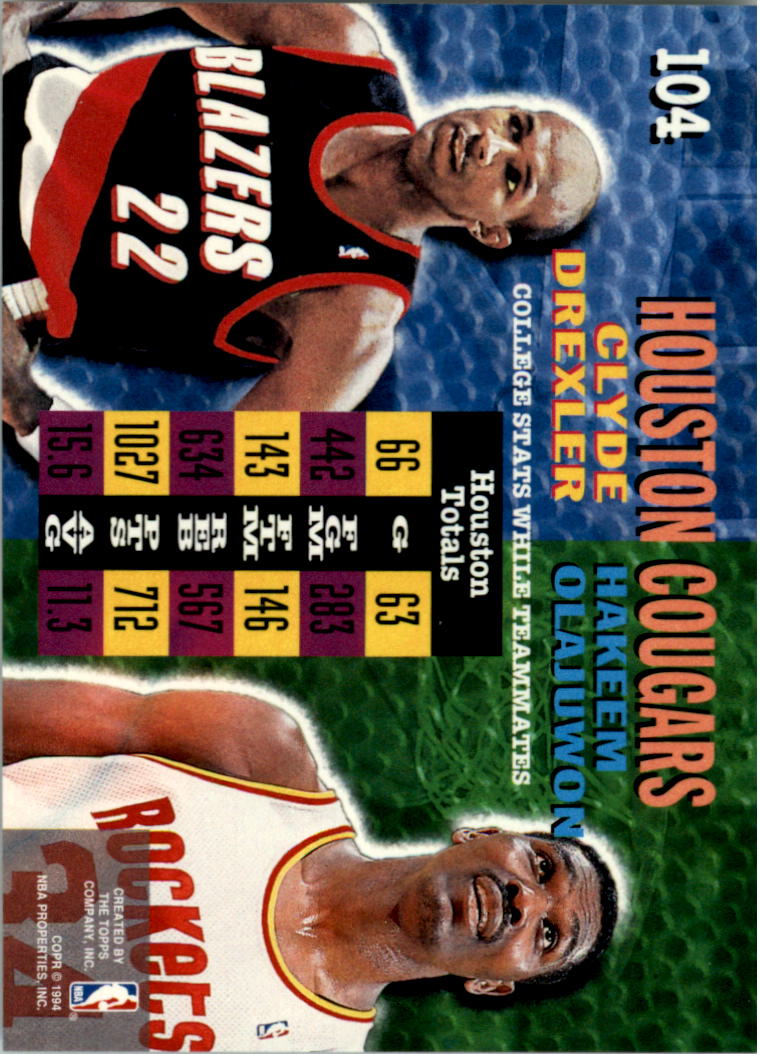 1994-95 Stadium Club Super Teams NBA Finals Basketball Card Pick 1-250 - Picture 167 of 411