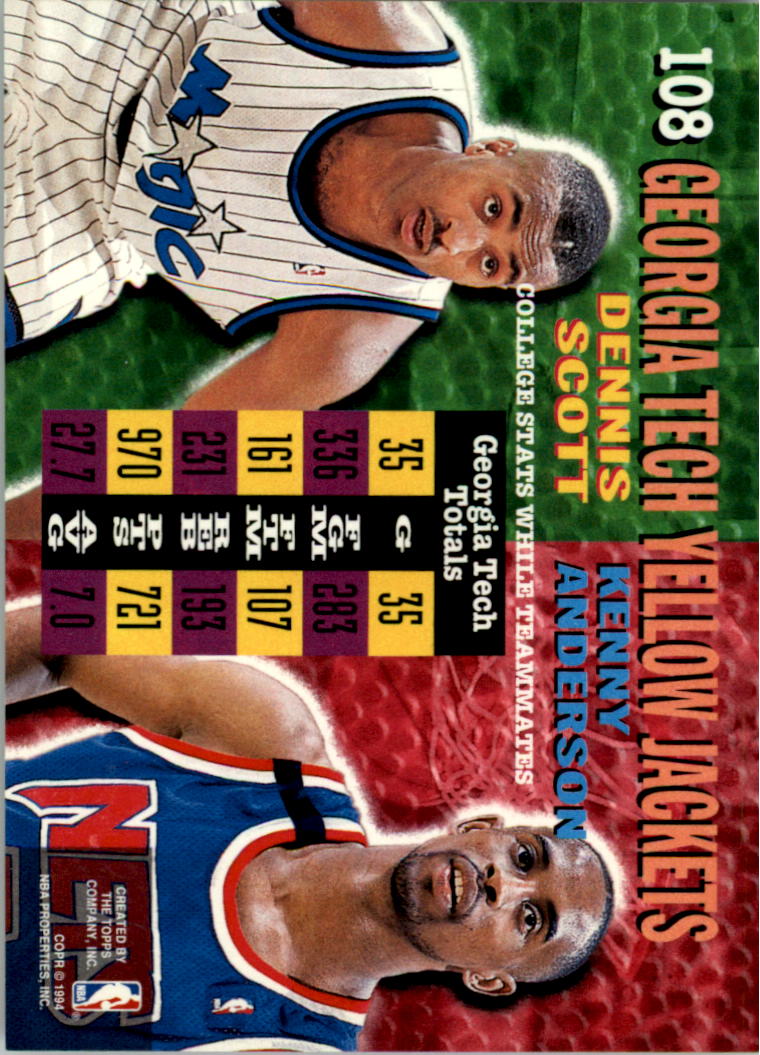 1994-95 Stadium Club Super Teams NBA Finals Basketball Card Pick 1-250 - Picture 171 of 411