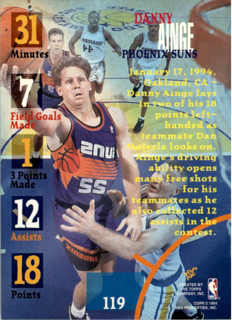 1994-95 Stadium Club Super Teams NBA Finals Basketball Card Pick 1-250 - Picture 191 of 411