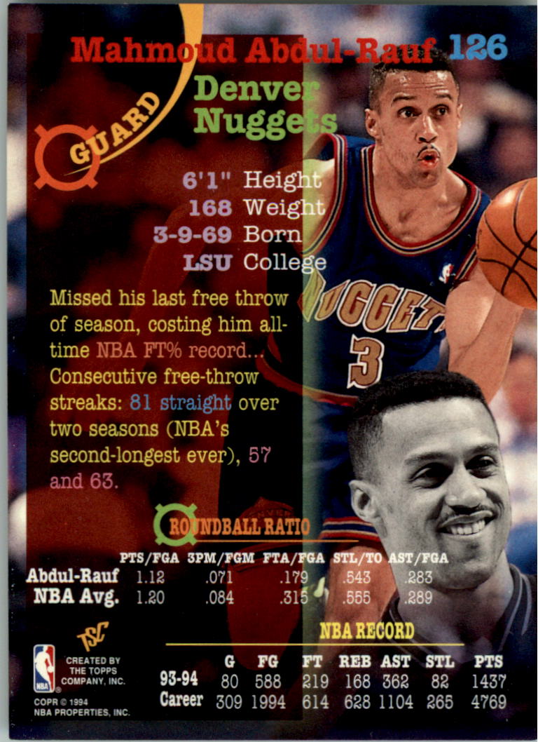 1994-95 Stadium Club Super Teams NBA Finals Basketball Card Pick 1-250 - Picture 205 of 411