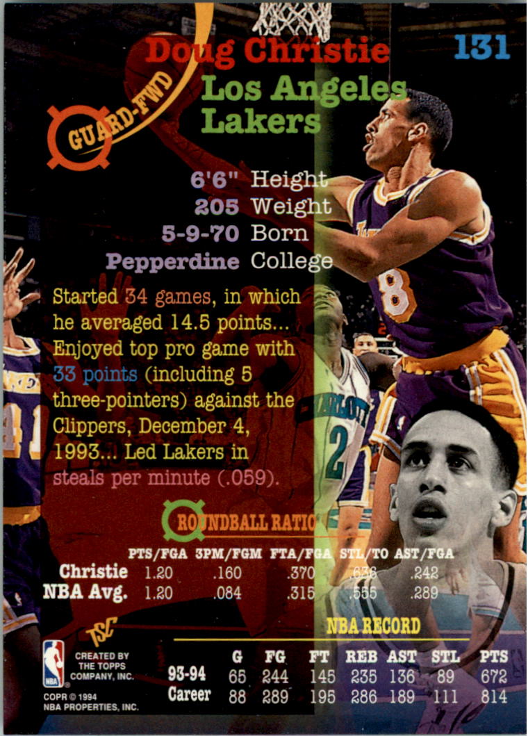 1994-95 Stadium Club Super Teams NBA Finals Basketball Card Pick 1-250 - Picture 215 of 411